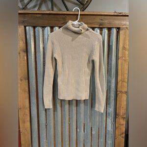 Sonoma Tan Turtleneck Sweater